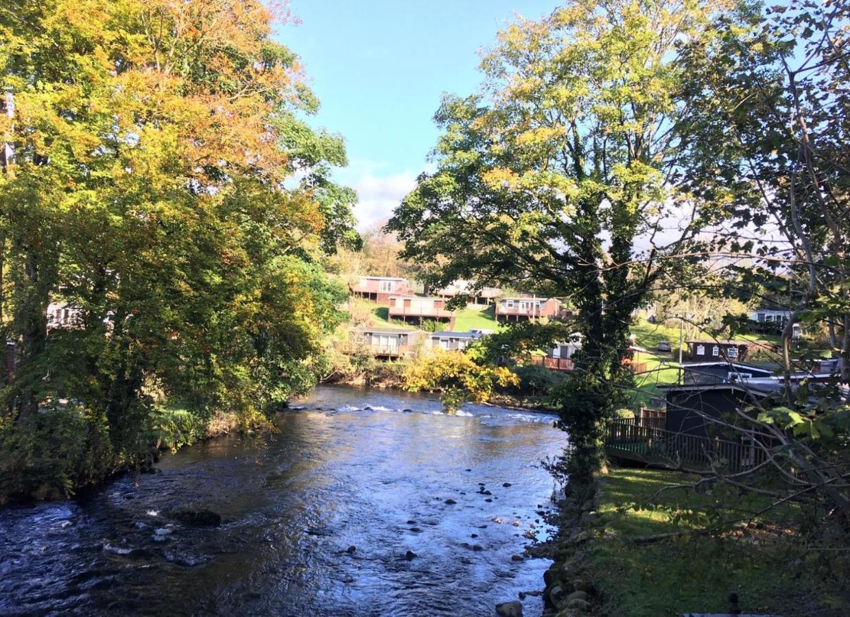 Snowdonia Cottage Glan Gwna Holiday Park Caernarfon Ngoại thất bức ảnh